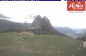 Archived image Webcam top station Brunni - Haggenegg 09:00