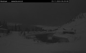 Archiv Foto Webcam Engelberg: Härzlisee und Kräuterhütte 23:00