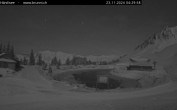 Archiv Foto Webcam Engelberg: Härzlisee und Kräuterhütte 03:00