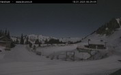 Archiv Foto Webcam Engelberg: Härzlisee und Kräuterhütte 23:00