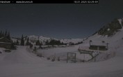 Archiv Foto Webcam Engelberg: Härzlisee und Kräuterhütte 01:00