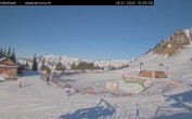 Archiv Foto Webcam Engelberg: Härzlisee und Kräuterhütte 09:00