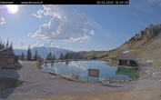 Archiv Foto Webcam Engelberg: Härzlisee und Kräuterhütte 17:00