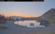 Archiv Foto Webcam Engelberg: Härzlisee und Kräuterhütte 19:00