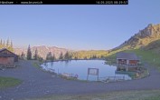 Archiv Foto Webcam Engelberg: Härzlisee und Kräuterhütte 08:00