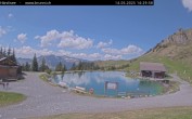Archiv Foto Webcam Engelberg: Härzlisee und Kräuterhütte 14:00
