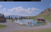 Archiv Foto Webcam Engelberg: Härzlisee und Kräuterhütte 16:00