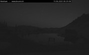 Archiv Foto Webcam Engelberg: Härzlisee und Kräuterhütte 23:00