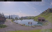 Archiv Foto Webcam Engelberg: Härzlisee und Kräuterhütte 17:00