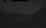 Archived image Webcam Engelberg: Lake Härzlisee & mountain restaurant Kräuterhütte 01:00