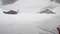 Archived image Webcam Jochpass (2.207 m) in Engelberg/Titlis 13:00