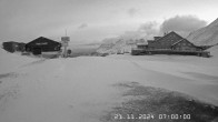 Archiv Foto Webcam Jochpass 06:00