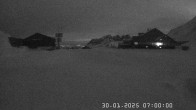 Archiv Foto Webcam Jochpass 06:00