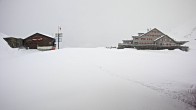 Archived image Webcam Jochpass (2.207 m) in Engelberg/Titlis 13:00