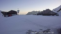 Archived image Webcam Jochpass (2.207 m) in Engelberg/Titlis 06:00
