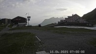 Archiv Foto Webcam Jochpass 06:00