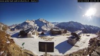 Archived image Webcam Andermatt Nätschen, Gütsch 13:00