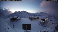 Archiv Foto Webcam Andermatt-Sedrun: Bergstation Gütsch 06:00