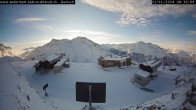 Archiv Foto Webcam Andermatt-Sedrun: Bergstation Gütsch 07:00