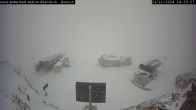 Archiv Foto Webcam Andermatt-Sedrun: Bergstation Gütsch 13:00