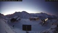 Archiv Foto Webcam Andermatt-Sedrun: Bergstation Gütsch 06:00