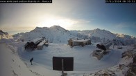 Archiv Foto Webcam Andermatt-Sedrun: Bergstation Gütsch 07:00