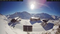 Archiv Foto Webcam Andermatt-Sedrun: Bergstation Gütsch 09:00