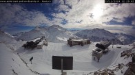 Archiv Foto Webcam Andermatt-Sedrun: Bergstation Gütsch 11:00