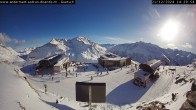 Archived image Webcam Andermatt Nätschen, Gütsch 13:00