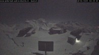 Archiv Foto Webcam Andermatt-Sedrun: Bergstation Gütsch 03:00