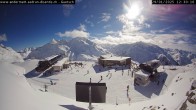 Archiv Foto Webcam Andermatt-Sedrun: Bergstation Gütsch 11:00