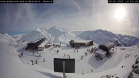 Archiv Foto Webcam Andermatt-Sedrun: Bergstation Gütsch 13:00