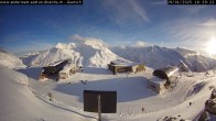 Archiv Foto Webcam Andermatt-Sedrun: Bergstation Gütsch 15:00