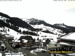 Archiv Foto Webcam Gasthaus Hirschen 09:00