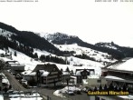 Archiv Foto Webcam Gasthaus Hirschen 11:00