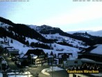 Archiv Foto Webcam Gasthaus Hirschen 17:00