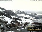 Archived image Webcam restaurant Hirschen 13:00