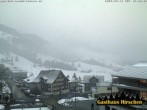 Archived image Webcam restaurant Hirschen 17:00