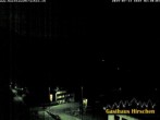 Archived image Webcam restaurant Hirschen 01:00
