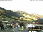 Archived image Webcam restaurant Hirschen 05:00