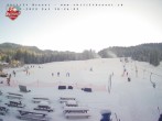 Archived image Webcam Base station Skilift Brunni 09:00