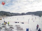 Archived image Webcam Base station Skilift Brunni 13:00