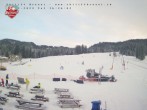 Archived image Webcam Base station Skilift Brunni 15:00