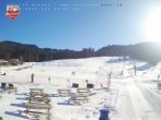 Archived image Webcam Base station Skilift Brunni 11:00