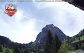 Archived image Webcam Brunni - View towards Mythen 13:00