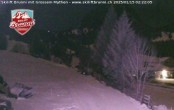 Archived image Webcam Brunni - View towards Mythen 01:00