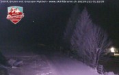 Archived image Webcam Brunni - View towards Mythen 01:00