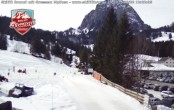 Archiv Foto Webcam Brunni - Blick zu den Mythen 11:00