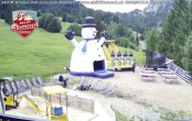 Archived image Webcam Brunni - View towards Mythen 11:00