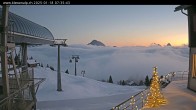 Archiv Foto Webcam Klewenalp: Stockhütte 07:00